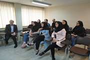 نشست دانشجویان گروه پاتوبیولوژی دانشکده بهداشت در سال تحصیلی جدید