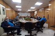 جلسه شورای گروه مهندسی بهداشت محیط در تاریخ 1401/09/19  برگزار گردید .