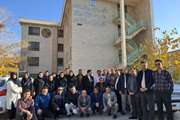 اختتامیه سومین دوره آموزشی ملی مراقبت، پیشگیری و کنترل لیشمانیوز در ایستگاه آموزش و تحقیقات بهداشتی اصفهان برگزار شد