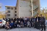 اختتامیه سومین دوره آموزشی ملی مراقبت ، پیشگیری و کنترل لیشمانیوز در ایستگاه تحقیقات سلامت اصفهان