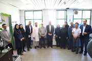 بازدید مدیران بهداشت و ایمنی صنعت پتروشیمی خلیج فارس از دانشکده بهداشت