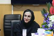 مراسم بازنشستگی و تقدیر از زحمات سرکار خانم پریسا بهرامی زیارانی - بهمن 1402 - دانشکده بهداشت