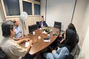برگزاری جلسه واحد فناوری اطلاعات دانشکده با حضور سرپرست جدید
