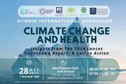 سمپوزیوم بین‌المللی «تغییرات اقلیمی و سلامت»