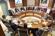 برگزاری نشست هیأت رئیسه دانشکده بهداشت دانشگاه علوم پزشکی تهران - آبان 1404