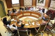 برگزاری جلسه هیأت رئیسه دانشکده بهداشت