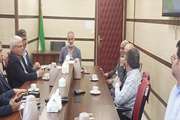 جلسه شورای گروه مهندسی بهداشت محیط با حضور دکتر حنفی بجد معاون محترم بین الملل دانشکده بهداشت