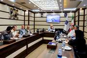 دهمین جلسه هیأت رئیسه دانشکده بهداشت برگزار شد.