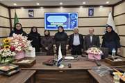 جلسه دفاع از رساله کیمیا آقامحمدنیا جهت اخذ درجه کارشناسی ارشد رشته انگل شناسی پزشکی 