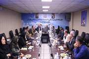 برگزاری چهارمین جلسه شمس مدیران ستادی و شبکه‌های تابعه معاونت بهداشت دانشگاه علوم پزشکی تهران 