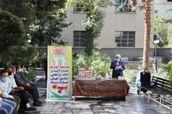 برگزاری جشن عید غدیر در دانشکده بهداشت