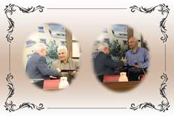 برگزاری مراسم تکریم و معارفه مدیر گروه آموزشی انگل شناسی و قارچ شناسی پزشکی