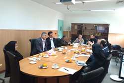 برگزاری جلسه راهکارهای بین المللی سازی گروه مهندسی بهداشت حرفه ای با حضور معاون بین الملل دانشکده بهداشت دانشگاه علوم پزشکی تهران