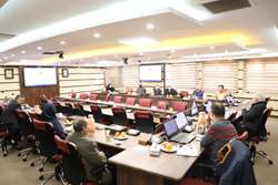 جلسه شورای عمومی دانشکده بهداشت برگزار شد