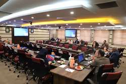 برگزاری نشست شورای عمومی اردیبهشت 1402 دانشکده بهداشت 