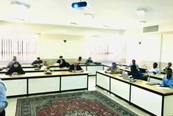 شروع دوره کارآموزی بین المللی دیپلمای بیولوژی و کنترل ناقلین در ایستگاه تحقیقات سلامت اصفهان 