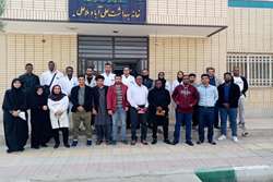 برگزاری نخستین بخش از کارآموزی دوره بین المللی دیپلمای بیولوژی و کنترل ناقلین در ایستگاه تحقیقات سلامت اصفهان