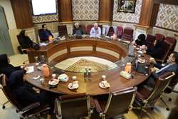 ششمین نشست کمیته برنامه‌ریزی استراتژیک دانشکده بهداشت - اردیبهشت 1404