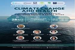 سمپوزیوم بین‌المللی «تغییرات اقلیم و سلامت: چالش‌ها و راهکارها» در دانشگاه علوم پزشکی تهران