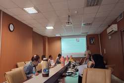 جلسه گزارش پیشرفت پایان‌نامه دانشجویان دکتری سلامت در حوادث و بلایا