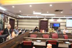 نشست بررسی زمینه های همکاری های مشترک در حوزه پسماند میان دانشکده بهداشت و شهرداری تهران