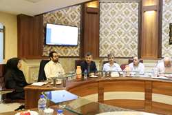 نشست هیأت رئیسه دانشکده بهداشت - مهر 1404