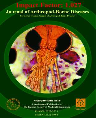 مجله ایرانی بیماریهای منتقله توسط بندپایان 
