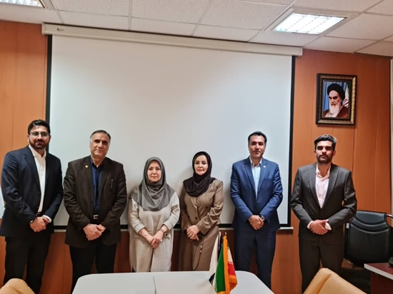 برگزاری جلسه دفاع فردین احمدخانی جهت اخذ دکترای تخصصی قارچ شناسی پزشکی 