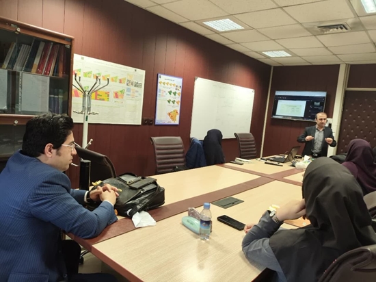 برگزاری جلسه متدولوژی دپارتمان سلامت در حوادث و بلایا در دانشکده بهداشت 