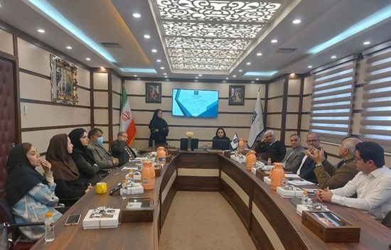 برگزاری جلسه دفاع نیلوفر خمسه پور جهت اخذ مدرک کارشناسی ارشد(Ms.c) انگل شناسی پزشکی 