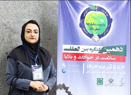 برگزیده شدن مهدیه محمدزاده در طرح شهید وزوایی بنیاد ملی نخبگان 