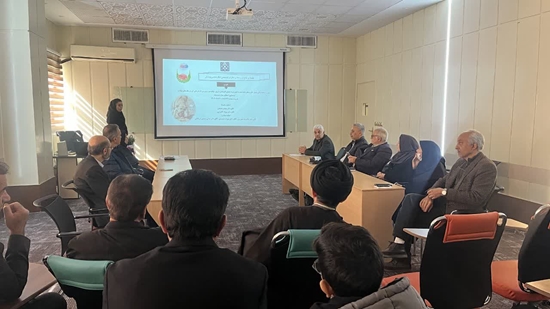 برگزاری جلسه دفاع زهرا علیزاده جهت اخذ دکترای تخصصی انگل شناسی پزشکی 