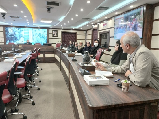 برگزاری جلسه دفاع آرام خضری جهت اخذ درجه دکترای تخصصی انگل شناسی پزشکی 