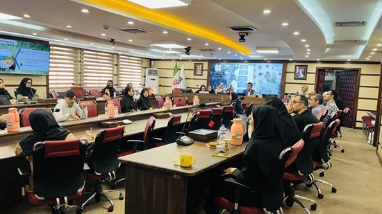 جلسه دفاع از پایان نامه محمد رضا وفائی جهت اخذ مدرک دکترای تخصص انگل شناسی پزشکی 