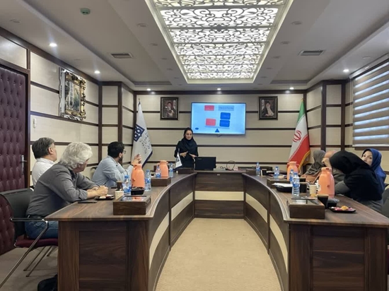 برگزاری جلسه دفاع مهسا نعیمی جهت اخذ درجه دکترای تخصصی قارچ شناسی پزشکی 