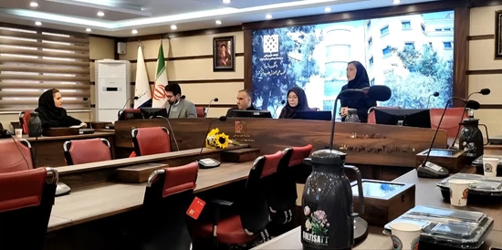 جلسه دفاع از پایان نامه افروز محمد دوست جهت دریافت درجه کارشناسی ارشد رشته قارچ شناسی پزشکی 