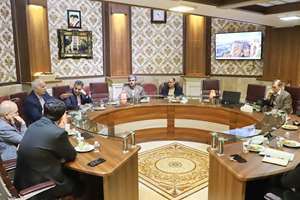 آخرین نشست هیأت رئیسه دانشکده بهداشت در فصل پاییز