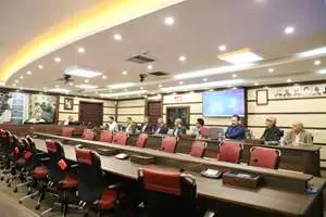 برگزاری نشست شورای دانشکده بهداشت