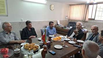 بازدید از ایستگاه تحقیقات سلامت اصفهان