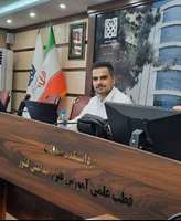 درخشش دانشجوی بیولوژی و کنترل ناقلین بیماری‌ها در طرح ملی شهید وزوایی