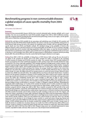 انتشار گزارش جهانی لنست با مشارکت دکتر امیرحسین تکیان