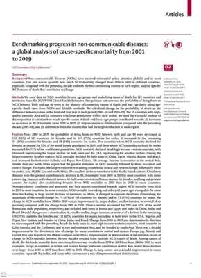 انتشار گزارش جهانی لنست با مشارکت دکتر امیرحسین تکیان