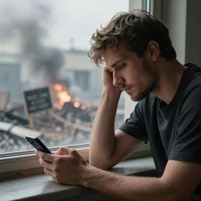 در شرایط بحران، پرهیز از بمباران اطلاعاتی، فاصله‌گیری از خود درگیر و ذهن مشفق، کلید سلامت روان هستند