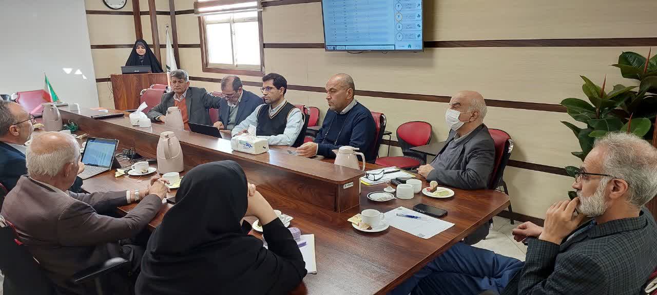 جلسه شورای گروه مهندسی بهداشت محیط روز شنبه مورخ 1404/09/15 در سالن شورای گروه برگزار گردید.