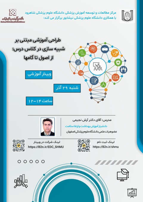 طراحی آموزشی مبتنی برشبیه سازي در کلاس درس: از اصول تا گامها