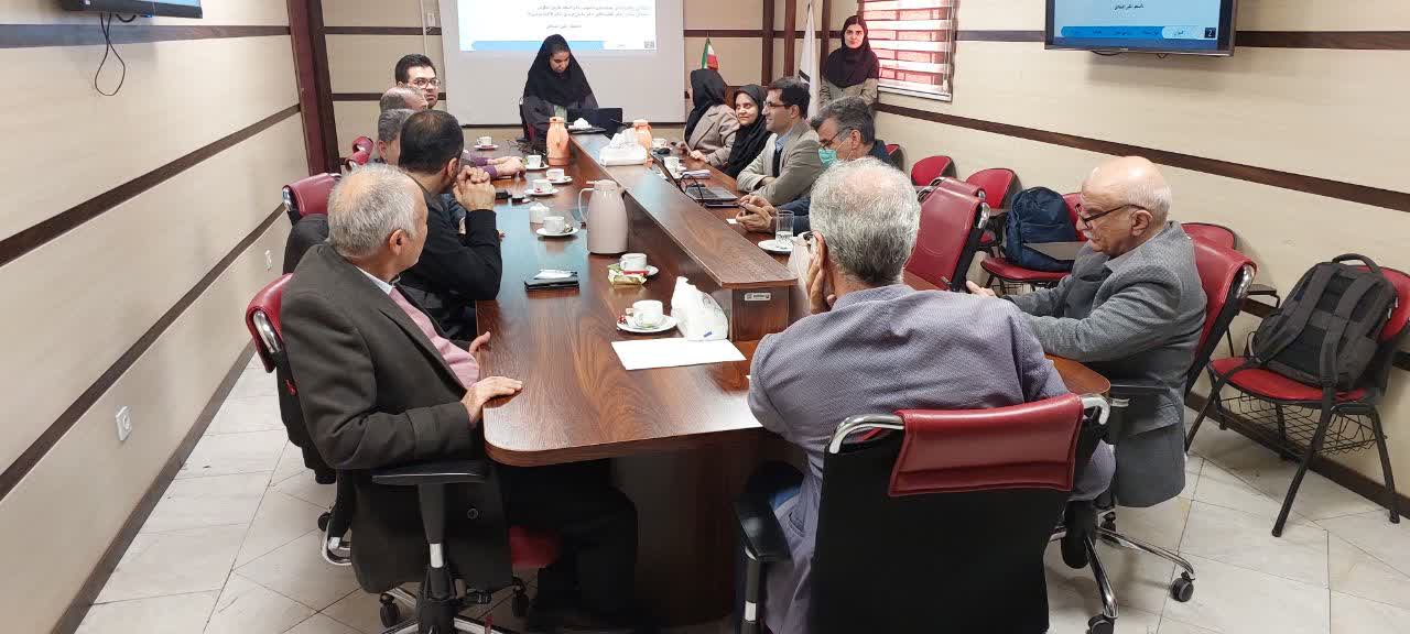 جلسه شورای گروه مهندسی بهداشت محیط روز شنبه مورخ 29/09/1404 در سالن شورای گروه برگزار گردید.   