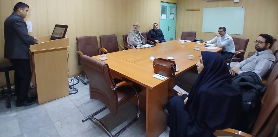 جلسه شورای پژوهشی گروه تاریخ 29 آذرماه