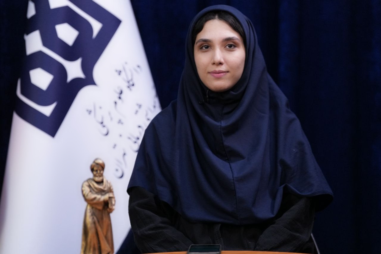 دانشجوی رشته بهداشت عمومی دانشکده بهداشت دانشگاه علوم پزشکی تهران، «پژوهشگر برتر کشوری» شد