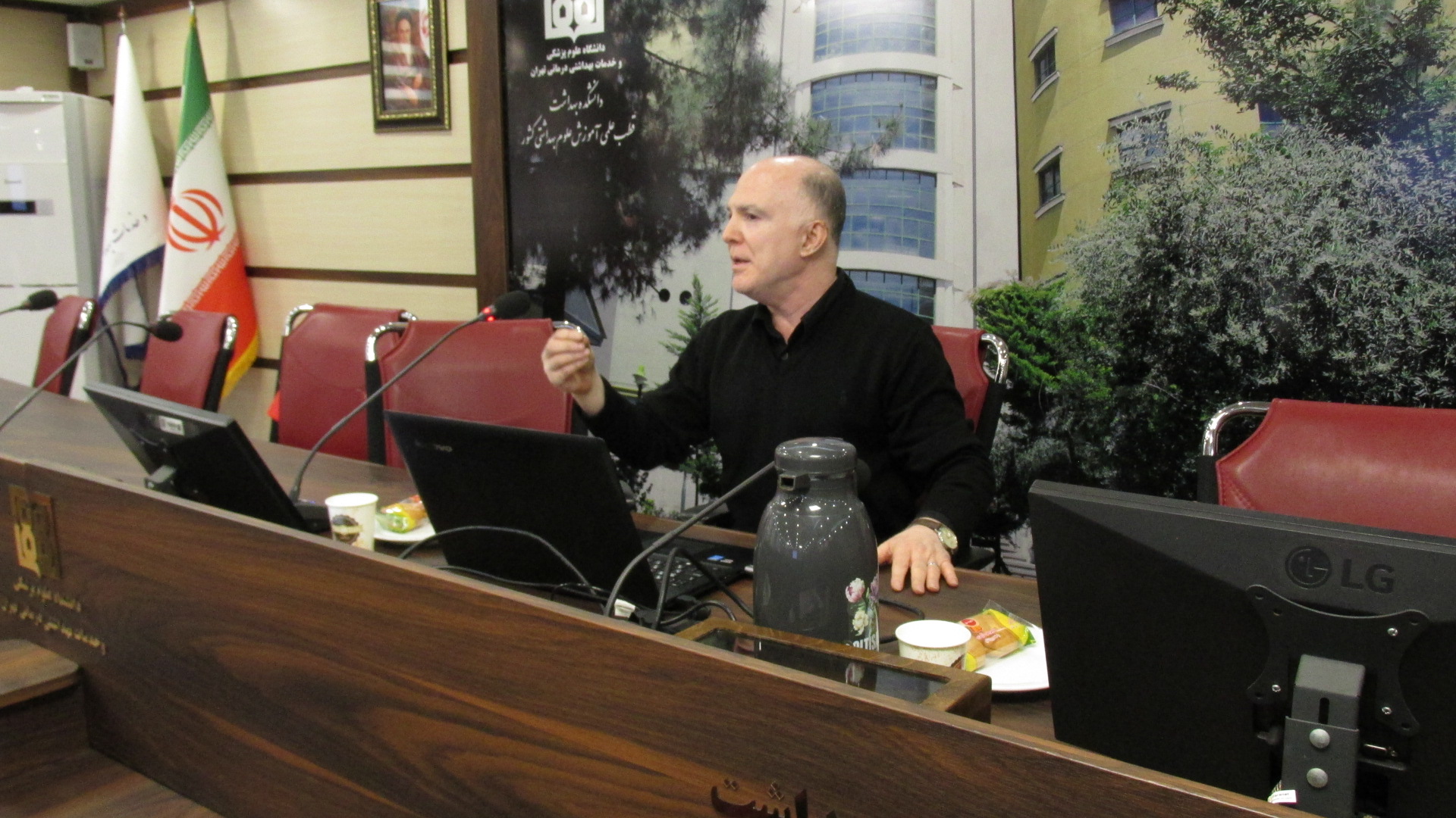 دومین کارگاه آموزشی ایمنی در آزمایشگاه