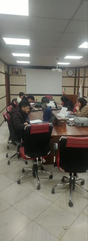 امتحانات نیمسال اول گروه مهندسی بهداشت محیط در بهمن ماه 1404-1405 برگزارگردید.